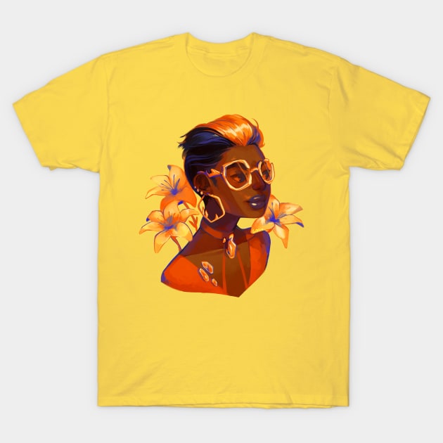 Citrine T-Shirt by GDBee